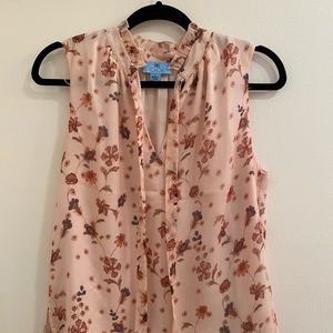 CeCe Floral Tank size S
